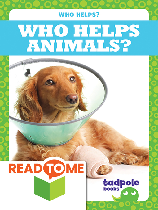 Title details for Who Helps Animals? by Erica Donner - Available